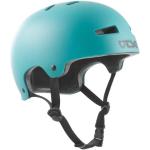 TSG Evolution satin lime green L/XL Skate Helme Protektoren Grün