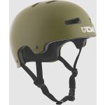 TSG Evolution Solid Color Helm grün
