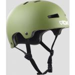 TSG Evolution Solid Color Helm grün