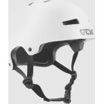 TSG Evolution Solid Color Helm weiss