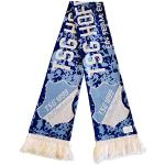 TSG Hoffenheim Schal | Fußball Fanschal | Premium Acryl Strick, Rot/Ausflug, einfarbig (Getaway Solids), Large