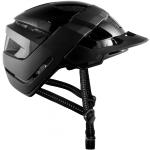 Schwarze TSG E-Bike-Helme mit Visier für Herren 