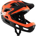 TSG Seek FR Solid Color Helm Jugend grau/orange XX