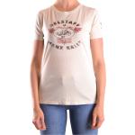 Reduzierte Kurzärmelige Belstaff T-Shirts für Damen Größe M 