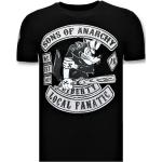 Sons of Anarchy T-Shirts aus Baumwolle Handwäsche für Herren Größe S 
