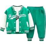 Grüne Camouflage Atmungsaktive College Jacken für Kinder & Baseball Jacken für Kinder für Babys Größe 98 
