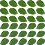 Reduzierte Grüne Pflanzenclips 30-teilig 