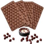 Reduzierte Schokoladenbraune Pralinenformen & Schokoladenformen aus Silikon lebensmittelecht 
