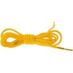 TubeLaces Schnürbänder farbenfrohe Schuh Schnürsenkel Gelb, Größe:180 cm