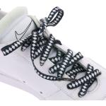 TubeLaces Schuhe Schuhbänder witzige Schnürsenkel Bayern Schwarz/Weiß, Größe:130 cm
