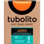 Tubolito - Tubo Cargo 20'' - Fahrradschlauch Gr AV 40mm orange