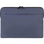 Blaue TUCANO Macbook Taschen mit Reißverschluss aus Kunstfaser für Herren 
