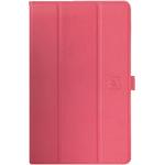 Rote TUCANO Samsung Galaxy Tab A Hüllen Art: Flip Cases aus Kunststoff 
