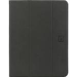 Schwarze TUCANO iPad Air Hüllen Art: Flip Cases aus PU 