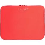 Tucano Second Skin Colore Sleeve 33,8 cm (13"-14") rot