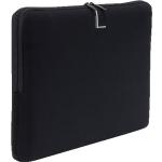 Tucano Second Skin Colore Sleeve für Notebooks bis 46,7cm (17"-18") schwarz