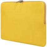 Gelbe TUCANO Macbook Taschen aus Kunstleder 