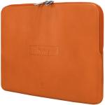 Orange TUCANO Macbook Taschen aus Kunstleder 