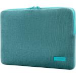 Blaue TUCANO Second Skin Macbook Taschen mit Reißverschluss aus Kunstfaser 