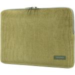 Olivgrüne TUCANO Second Skin Macbook Taschen mit Reißverschluss aus Kunstfaser 
