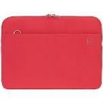 Rote TUCANO Second Skin Macbook Taschen aus Kunstfaser 