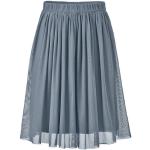 Blaue Waschbär Bio Nachhaltige Festliche Röcke aus Baumwolle für Damen Größe L 