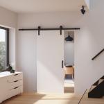 Schwarze Zimmertüren & Innentür pulverbeschichtet aus Holz 