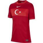 Rote Atmungsaktive Nike Türkei Trikots für Herren zum Fußballspielen - Auswärts 