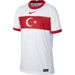 Weiße Atmungsaktive Nike Türkei Trikots für Herren zum Fußballspielen - Heim 