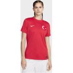 Türkei 2024/25 Stadium Away Nike Replica Fußballtrikot mit Dri-FIT-Technologie für Damen - Rot