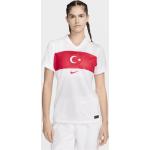 Türkei 2024/25 Stadium Home Nike Replica Fußballtrikot mit Dri-FIT-Technologie (Damen) - Weiß