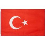 Türkei Flaggen & Türkei Fahnen aus Polyester 