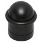 Schwarze Runde Bodentürstopper matt aus Metall Breite 0-50cm, Höhe 0-50cm, Tiefe 0-50cm 