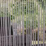 Silberne Siena Home Türvorhänge aus Kunststoff transparent 