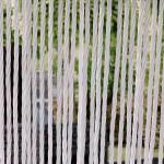 Weiße Siena Home Türvorhänge aus Textil 