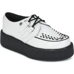 Reduzierte Weiße TUK Mondo High Top Sneaker & Sneaker Boots für Herren mit Absatzhöhe 5cm bis 7cm 