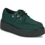 Reduzierte Grüne TUK High Top Sneaker & Sneaker Boots für Herren Größe 40 mit Absatzhöhe 5cm bis 7cm 