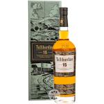 Schottische Tullibardine Single Malt Whiskys & Single Malt Whiskeys 1,0 l für 15 Jahre Highlands 