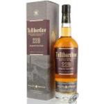Schottische Tullibardine Whiskys & Whiskeys Burgundy finish Highlands 
