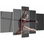 Moderne Acrylbilder aus Acrylglas Querformat 100x170 5-teilig 