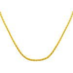 Tumundo Lederkette Geflochten Herren Damen 44cm Kette für Ketten-Anhänger Leder-Band Halsband Surfer Unisex Vintage, Variante:gelb