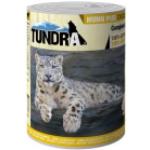 Tundra Huhn pur 6 x 400g Dose Katzenfutter