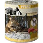 Tundra Pferd 6 x 800g Dose getreidefreies Hundefutter