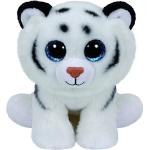 Weiße 15 cm Ty Beanie Babies 2.0 Tigerkuscheltiere 