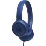 Tune 500 Over Ear Kopfhörer Kabelgebunden 16 h Laufzeit (Blau)
