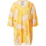 Reduzierte Hellorange Paisley Lieblingsstück Nachhaltige Tunika-Blusen für Damen Größe XS Große Größen 