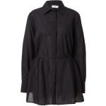 Reduzierte Schwarze Halblangärmelige Weekday Tunika-Blusen für Damen Größe S 