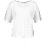 Reduzierte Halblangärmelige Gerry Weber T-Shirts aus Viskose für Damen Größe S - versandkostenfrei 