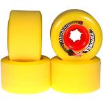 Tunnel Longboard Wheels (Set 4).Ruedas Skate Longboard Krakatoa 70mm/84a Yellow