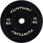 Tunturi Hantelscheibe olympisch gummiert 50 mm - 10 kg